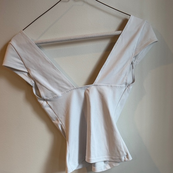 Free People Duo Corset Cami, white, XS - Picture 6 of 6